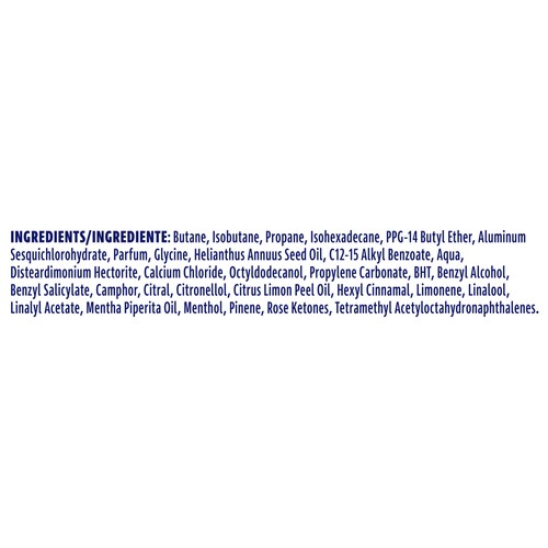 REXONA Advanced protection cooling Desodorante en spray unisex, antitranspirante hasta 72 horas 200 ml.