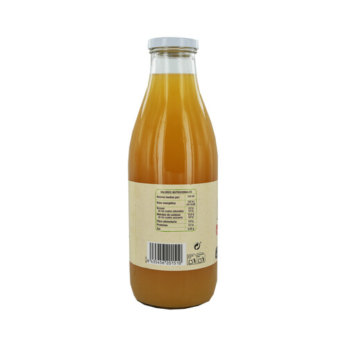 ALCAMPO ECOLÓGICO Zumo de pomelo rosa ALCAMPO ECOLÓGICO 1 l.