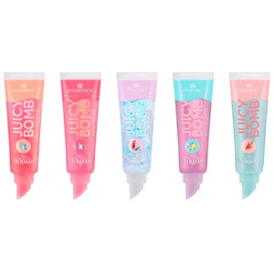 ESSENCE The little mermaid juicy bomb Set con 5 brillos de labios hidratantes y nutritivos.