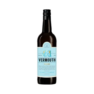 61 Vermouth elaborado con uvas variedad Verdejo botella 75 cl.