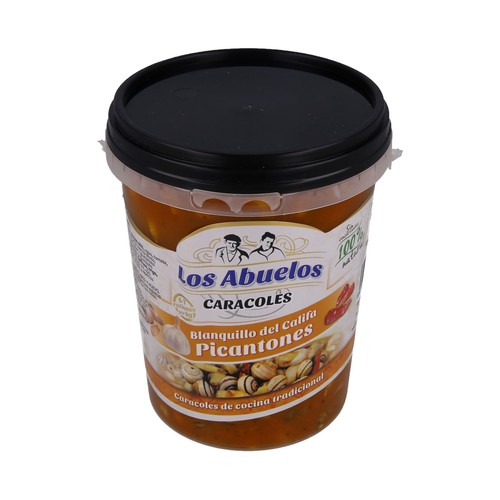 LOS ABUELOS Caracoles picantes, blanquillos del califa LOS ABUELOS 1 kg.
