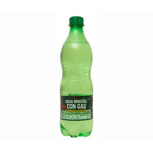 PRODUCTO ALCAMPO Agua mineral con gas de mineralización débil botella 50 cl.
