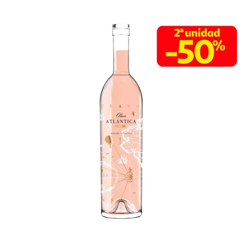 ALMA ATLÁNTICA Rosé Vino rosado con D.O. Rias Baixas botella 75 cl.