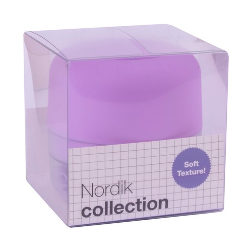 Dispenser de clips color lila. NORDIK APLI