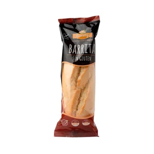 PANCELIAC Barrita de pan ultracongelada, sin gluten 80 g.