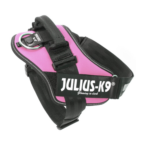 JULIUS K9 Arnés regulable para perro con reflectante color rosa JULIUS K9 Talla 1 (23-30 kg) 1 ud.