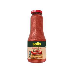 SOLÍS Tomate frito SOLÍS frasco de 725 g.