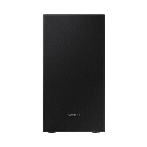 Barra de sonido SAMSUNG HW-T420, 150W, Subwoofer inalámbrico, BLUETOOTH, WiFi, USB.