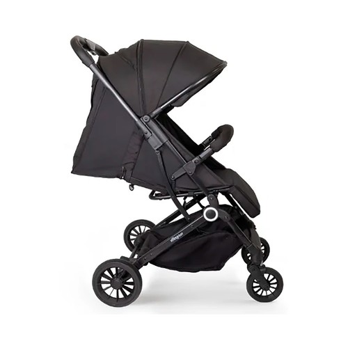 Silla de paseo plegable, color negro, INTERBABY.