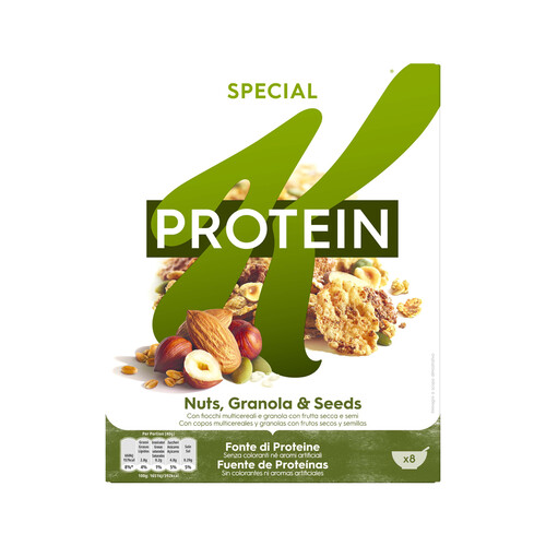 KELLOGG'S Cereales frutos secos con proteínas KELLOGG´S SPECIAL K 330 g.