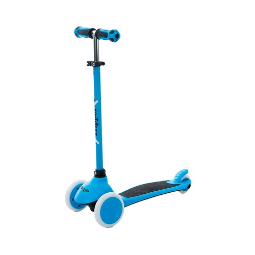 Patinete 3 Ruedas Azul Tripper On&Go +3 Años, MONDO