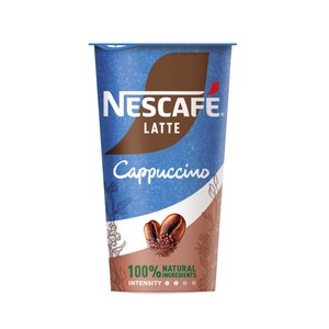 Imagen de NESCAFÉ Bebida de café cappuccino con leche y cacao NESCAFÉ Latte 205 ml.
