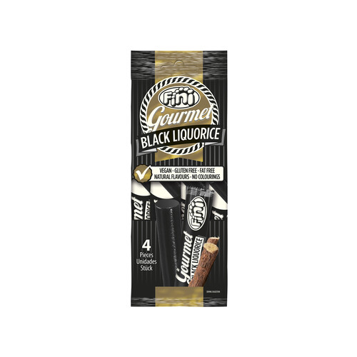 Regaliz negro Gourmet FINI 116 g.
