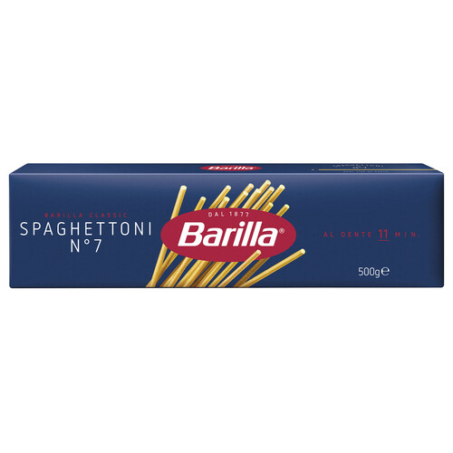 BARILLA Pasta Espaguetis Nº 7, BARILLA 500 g.
