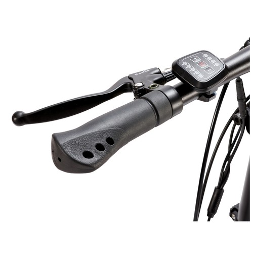 Bicicleta eléctrica plegable NILOX X5 Pro, color negro, 250W, ruedas 20", autonomía 60Km.