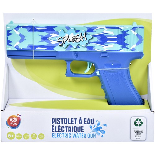 Mini pistola de agua eléctrica  ONE TWO FUN.