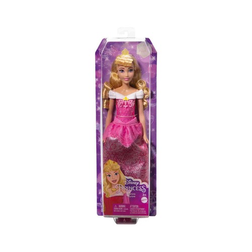 DISNEY Princess Rapunzel Muñeca princesa película Enredados, juguete +3 años (MATTEL HLW03)