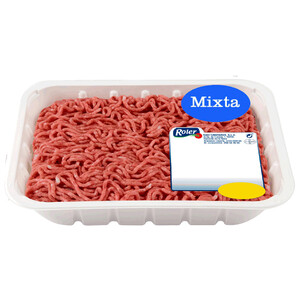Imagen de Bandeja con preparado de carne picada mixta (vacuno - cerdo) ROLER 800 g.
