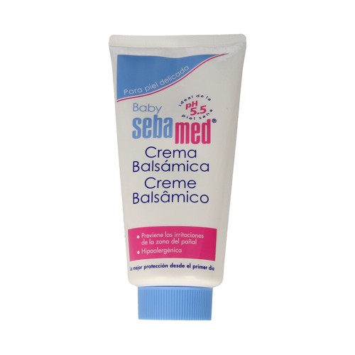 SEBAMED Crema balsámica que previene las irritaciones de la zona del pañal SEBAMED 300 ml.