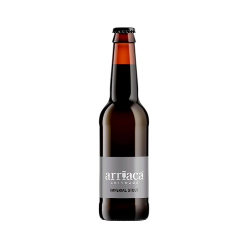 ARRIACA Cerveza Imperial Russian Stout 33 cl.