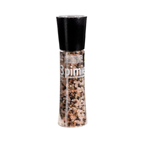 CARMENCITA Sazonador sal rosa con pimienta  312 g.