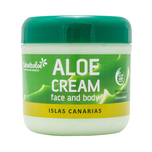 Imagen de TABAIBALOE Crema facial y corporal con aloe vera 100% natural 300 ml.