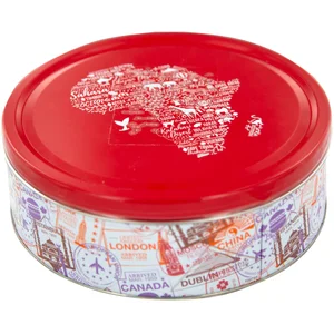 PRODUCTO ALCAMPO Galletas daneses de mantequilla con chocolate 400 g.