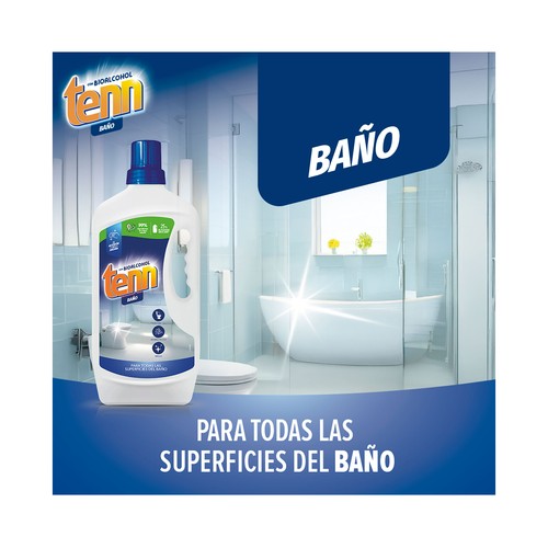 TENN Limpiador general de baño con bioalcohol 1300 ml.