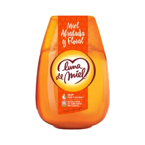 LUNA DE MIEL Miel afrutada y floral la colmena 100% natural 340 gr.