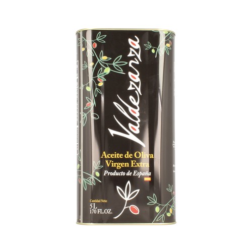 VALDEZARZA Aceite de oliva virgen extra lata 5 l.