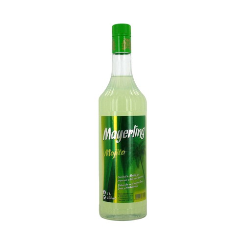 MAYERLING Cocktail mojito ya preparado, listo para servir MAYERLING botella de 1 l.