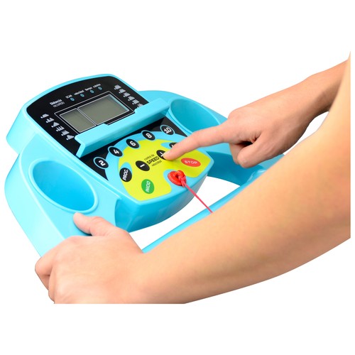 Cinta de andar Trainer Walk 2100 con superficie antideslizante de 100x36cm, GRIDINLUX.
