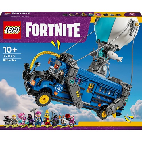LEGO Fortnite autobús de batalla, 954 piezas, +10 años.