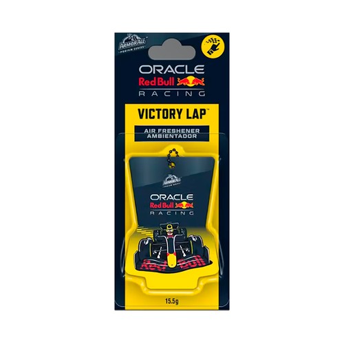 Ambientador de coche, diseño coche red bull F1, ARMOR ALL.