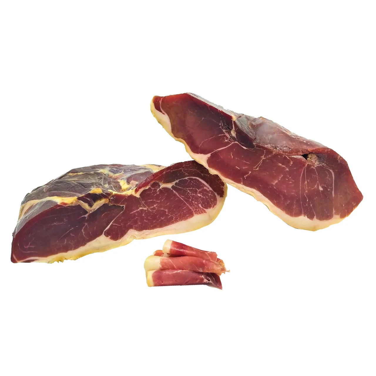 Jamón reserva centro. - Loncha fina 1 mm