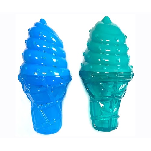 CANES JOB Juguete refrigeración para perro con forma de helado