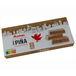 PRODUCTO ALCAMPO Turrón de piña 200 g.