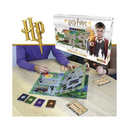 Juego de mesa juvenil de deducción y colección Harry Potter Animales Fantásticos, de 2 a 4 jugadores