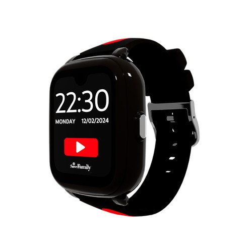 Smartwatch SAVEFAMILY Iconic Plus 2, Modelo Streamer".