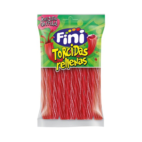 FINI Regaliz relleno Torcidas 125 g.