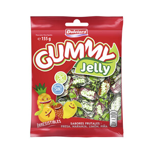 DULCIORA Golosinas blandas DULCIORA 155 g.