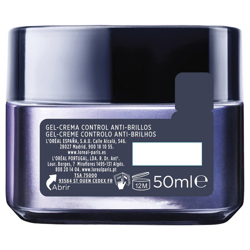 L´ORÉAL PARIS Revitalift filler Crema facial de día con ácido Hialurónico y salicílico 50 ml.