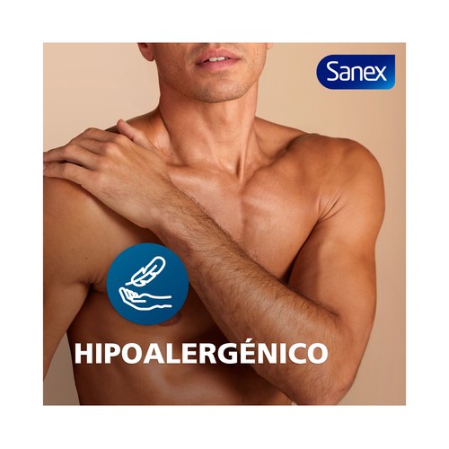 SANEX Men fresh defence Desodorante en crema masculino para todo el cuerpo (manos, axilas, zonas íntimas ...) 75 ml.