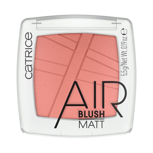 CATRICE Air blush matt tono 130 Colorete en polvos compactos con acabado mate natural.