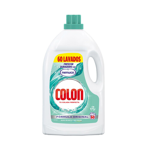 COLON Detergente perfumado gel Nenuco 60 lav. 3 l.