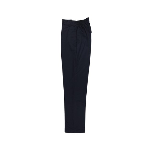 Pantalón de uniforme azul marino, talla 10.