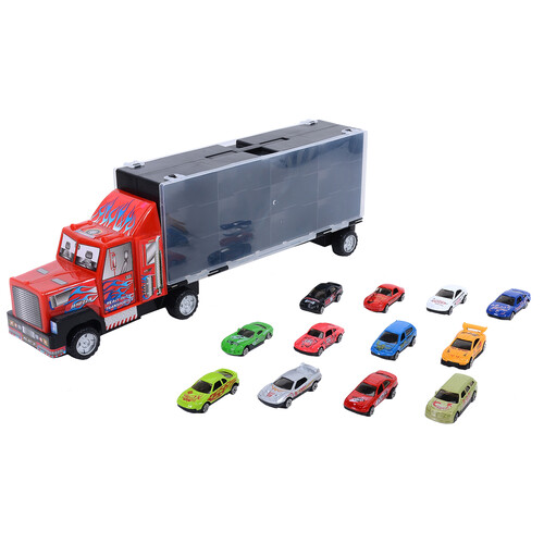 Camión de Transporte de Coches ONE TWO FUN ALCAMPO.
