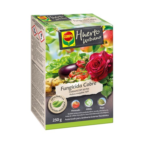 Fungicida biológico, 250g COMPO.
