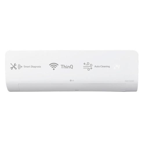 Aire acondicionado Split LG, LGONE12.SET, 2967 frig/h, 3010 kcal/h, A++/A+++, Gas refrigerante R32