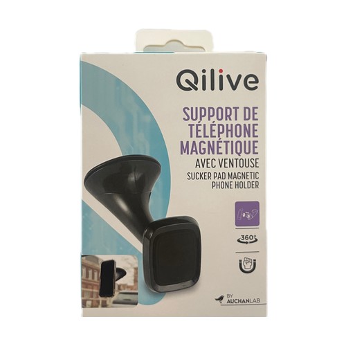 Soporte magnético teléfono para el coche QILIVE.